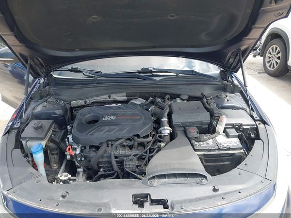 2019 KIA OPTIMA SX TURBO