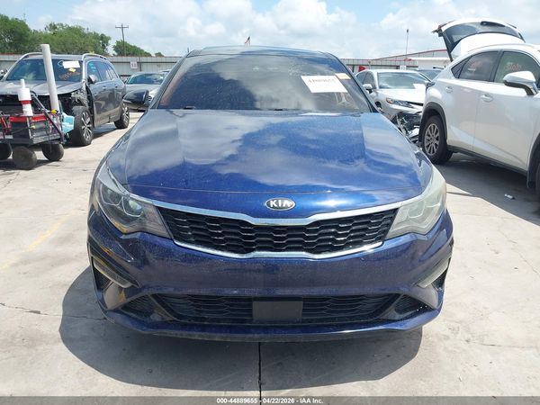 2019 KIA OPTIMA SX TURBO