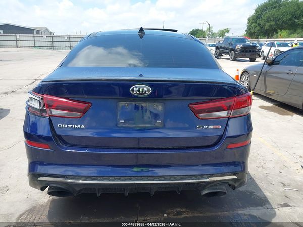 2019 KIA OPTIMA SX TURBO