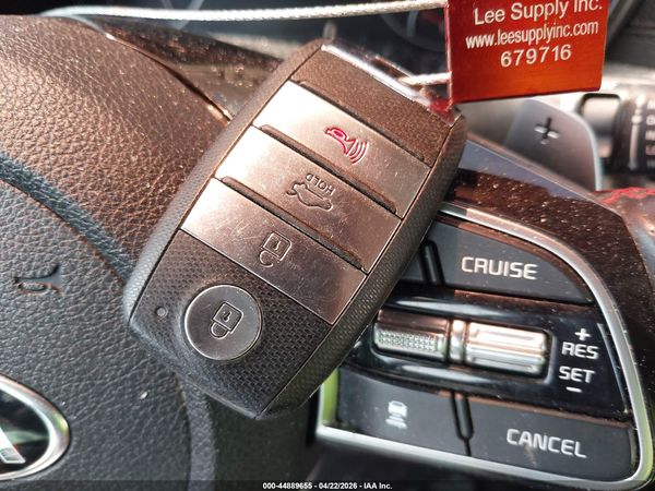 2019 KIA OPTIMA SX TURBO