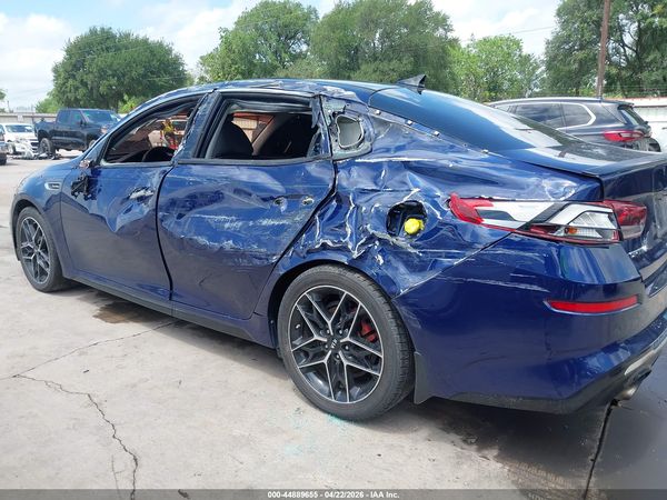 2019 KIA OPTIMA SX TURBO