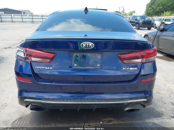 2019 KIA OPTIMA SX TURBO