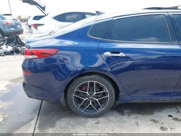 2019 KIA OPTIMA SX TURBO