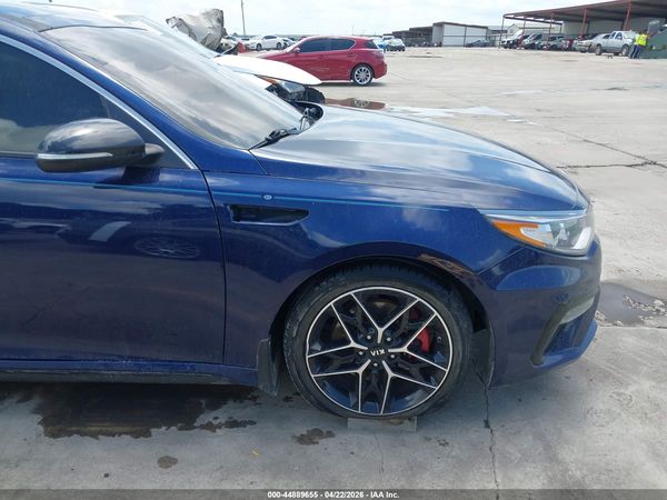2019 KIA OPTIMA SX TURBO