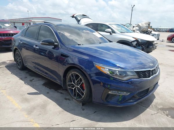 2019 KIA OPTIMA SX TURBO