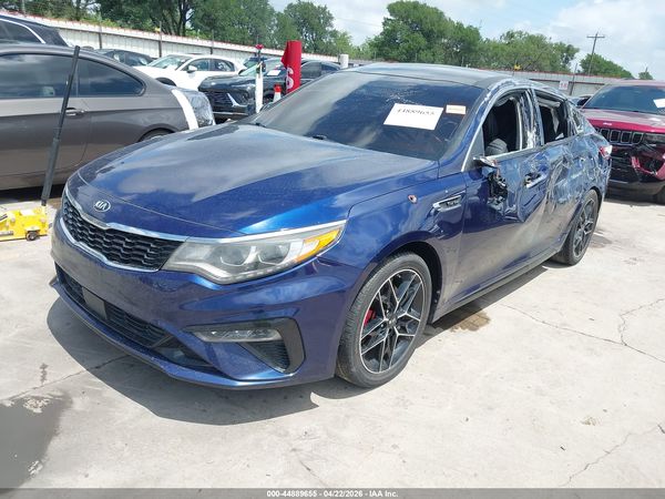 2019 KIA OPTIMA SX TURBO