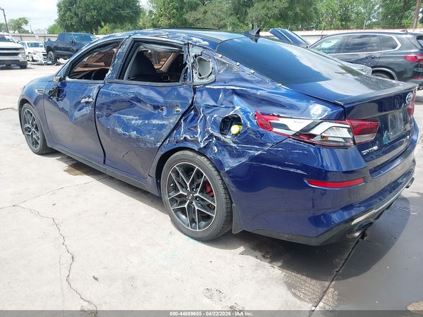 2019 KIA OPTIMA SX TURBO