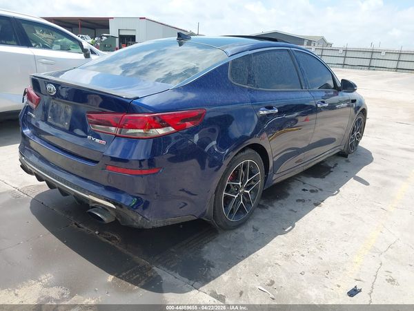 2019 KIA OPTIMA SX TURBO