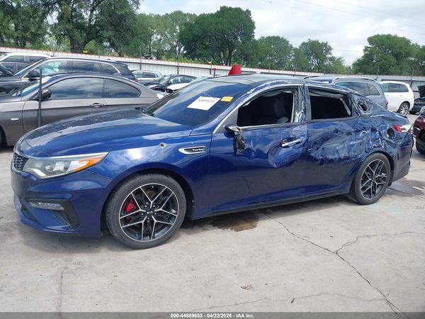 2019 KIA OPTIMA SX TURBO