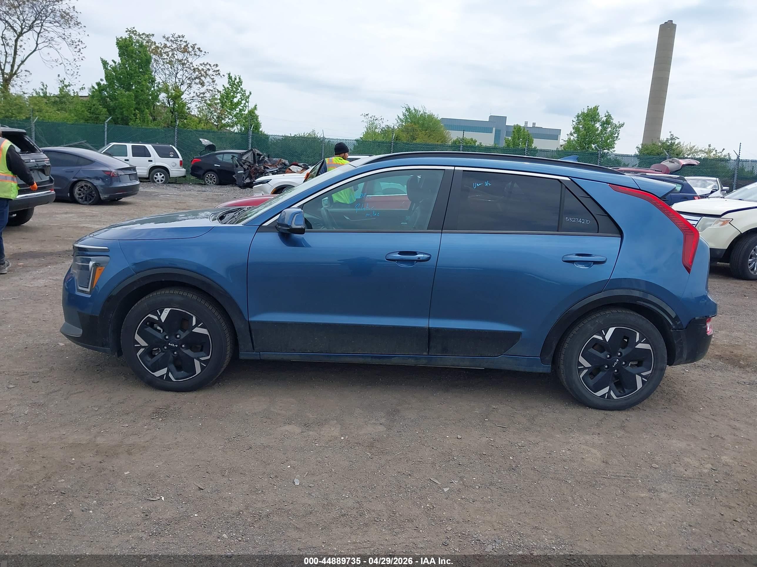 2023 KIA NIRO EV WIND
