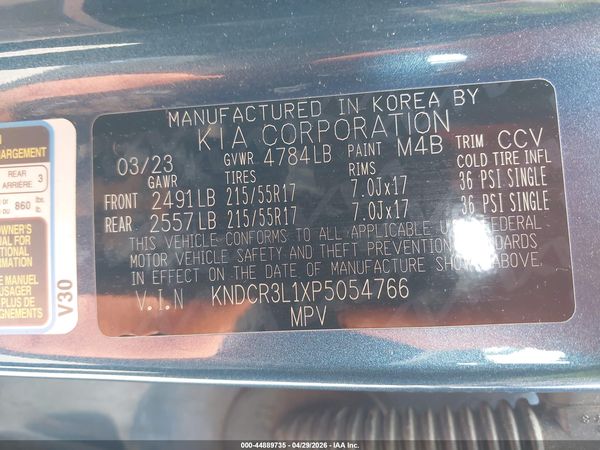 2023 KIA NIRO EV WIND