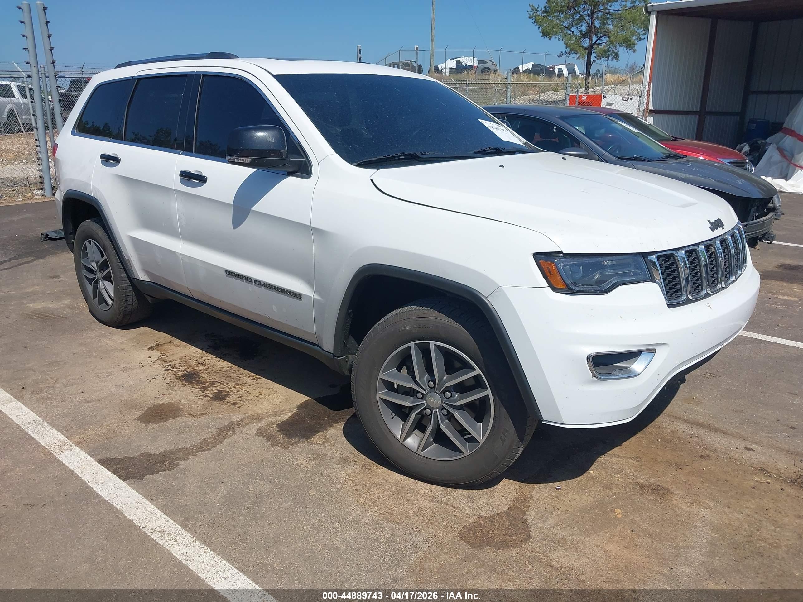 2017 JEEP GRAND CHEROKEE LIMITED 4X4