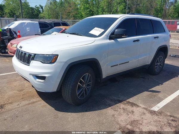 2017 JEEP GRAND CHEROKEE LIMITED 4X4