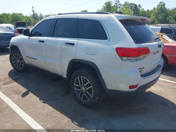 2017 JEEP GRAND CHEROKEE LIMITED 4X4