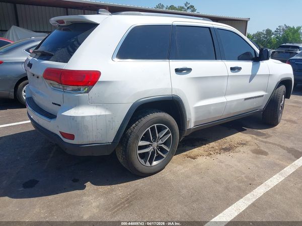 2017 JEEP GRAND CHEROKEE LIMITED 4X4
