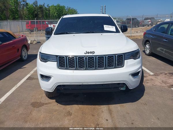 2017 JEEP GRAND CHEROKEE LIMITED 4X4