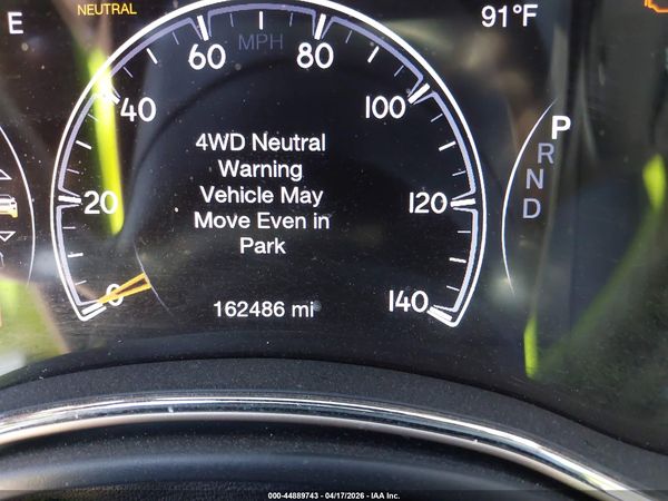 2017 JEEP GRAND CHEROKEE LIMITED 4X4