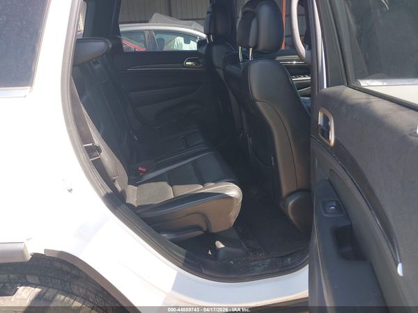 2017 JEEP GRAND CHEROKEE LIMITED 4X4