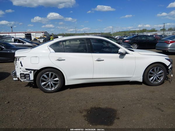 2021 INFINITI Q50 PURE AWD