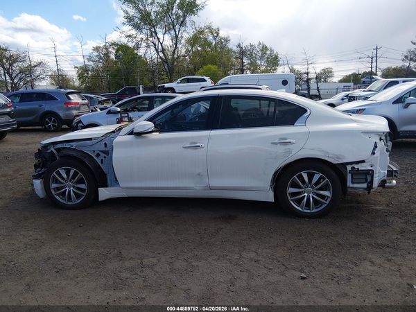 2021 INFINITI Q50 PURE AWD