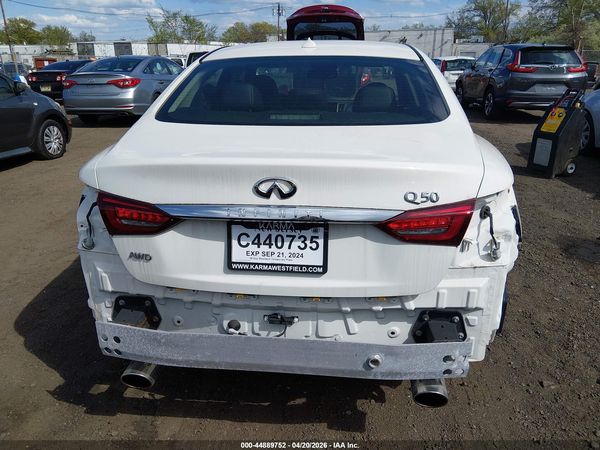 2021 INFINITI Q50 PURE AWD
