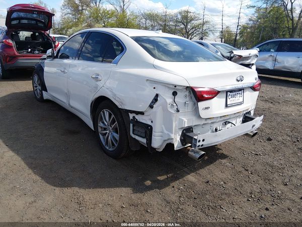2021 INFINITI Q50 PURE AWD