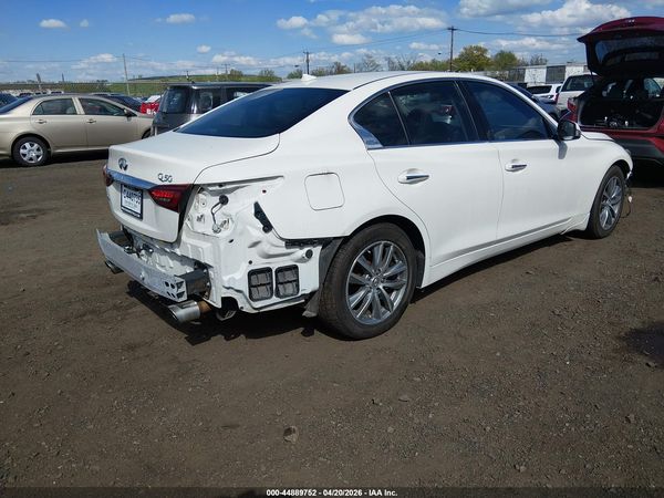 2021 INFINITI Q50 PURE AWD