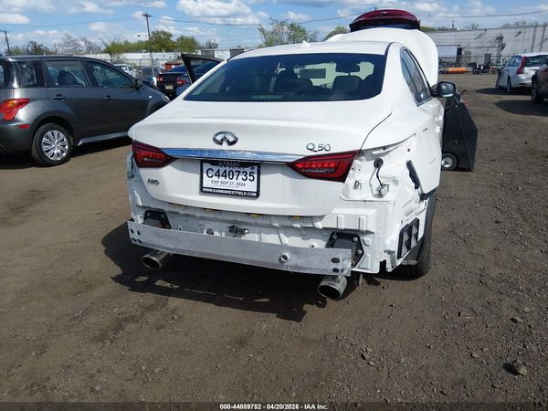 2021 INFINITI Q50 PURE AWD