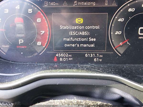 2020 AUDI S4