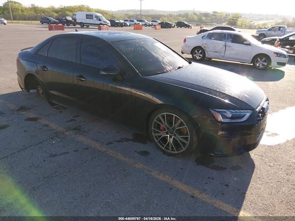 2020 AUDI S4