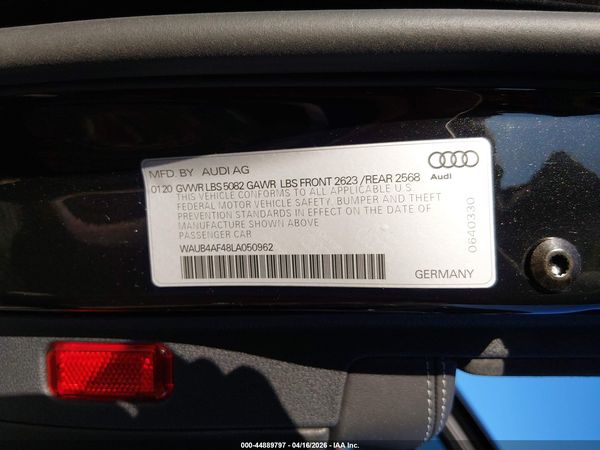 2020 AUDI S4