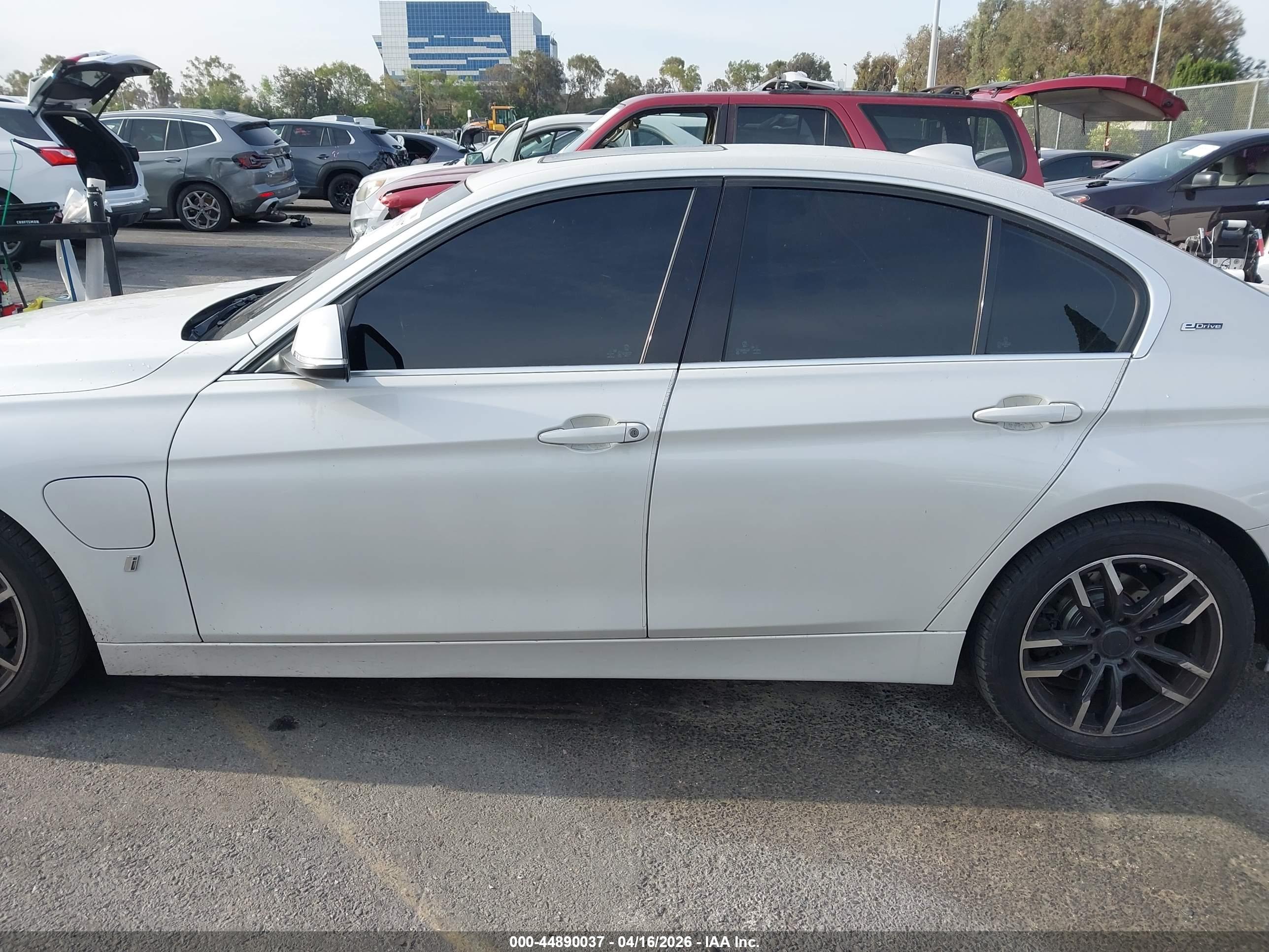2018 BMW 330E IPERFORMANCE