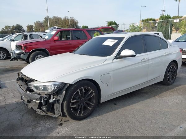 2018 BMW 330E IPERFORMANCE