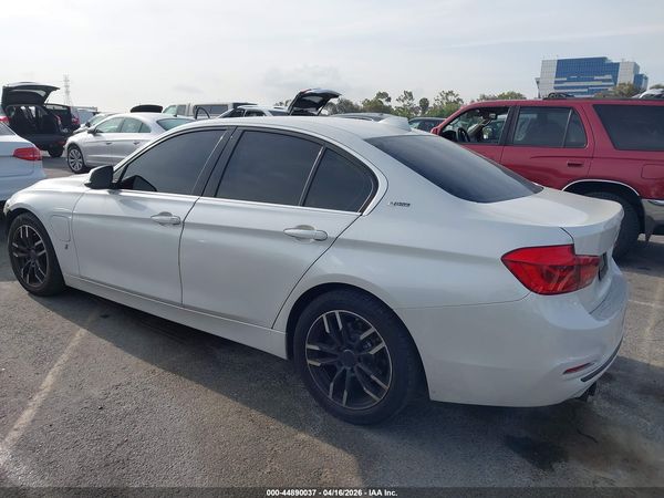 2018 BMW 330E IPERFORMANCE