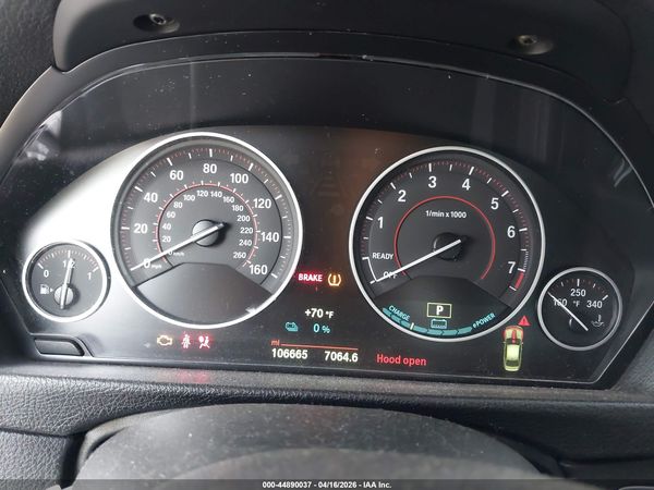 2018 BMW 330E IPERFORMANCE