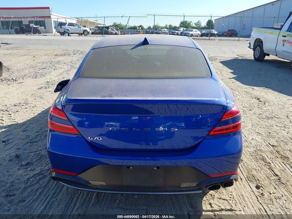 2023 GENESIS G70 2.0T RWD