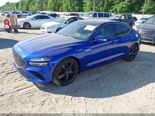 2023 GENESIS G70 2.0T RWD