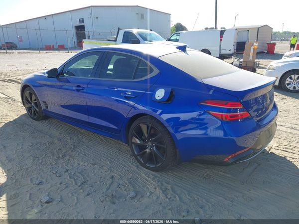 2023 GENESIS G70 2.0T RWD