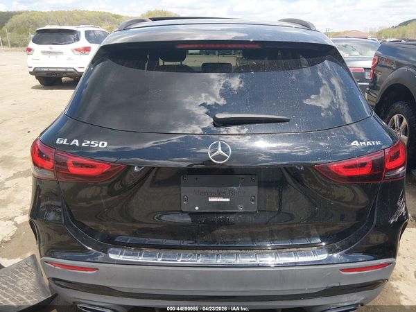 2021 MERCEDES-BENZ GLA 250 GLA250-4M