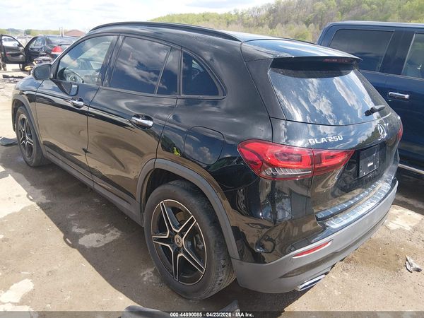 2021 MERCEDES-BENZ GLA 250 GLA250-4M