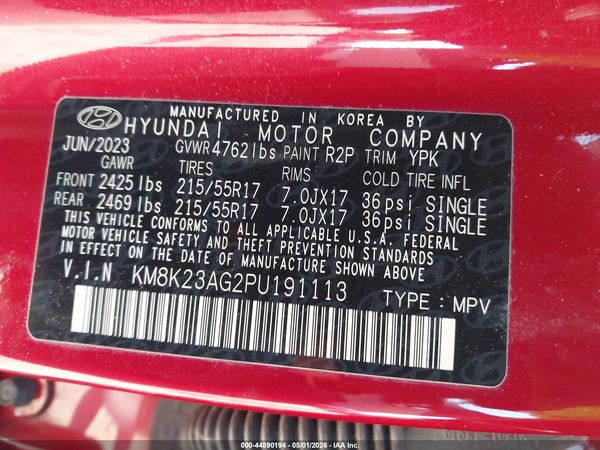 2023 HYUNDAI KONA ELECTRIC SE