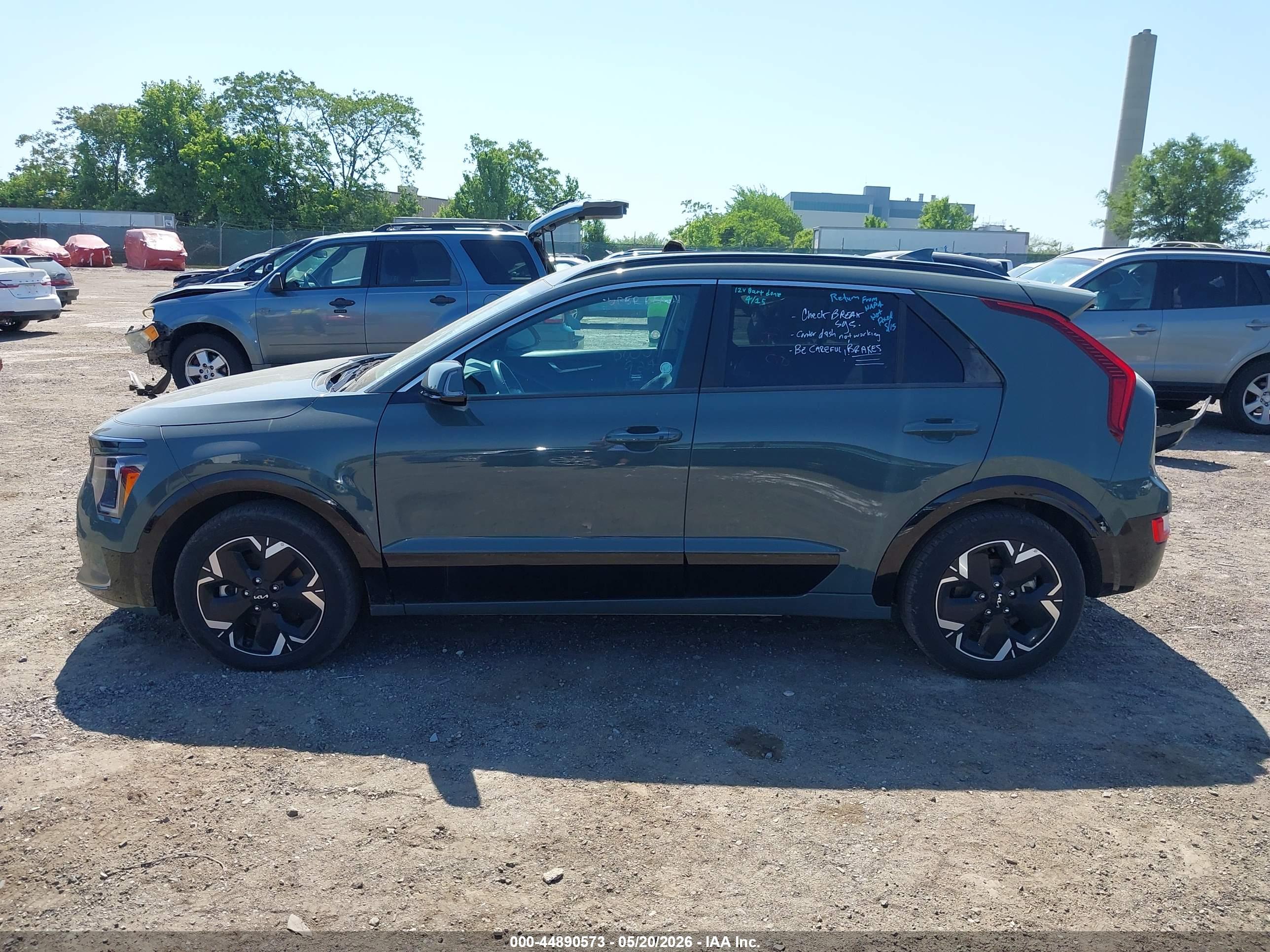 2023 KIA NIRO EV WIND