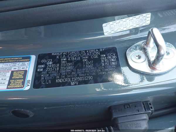 2023 KIA NIRO EV WIND