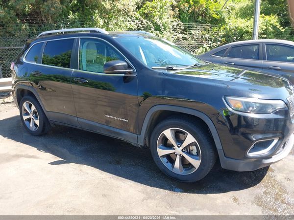 2019 JEEP CHEROKEE LIMITED FWD