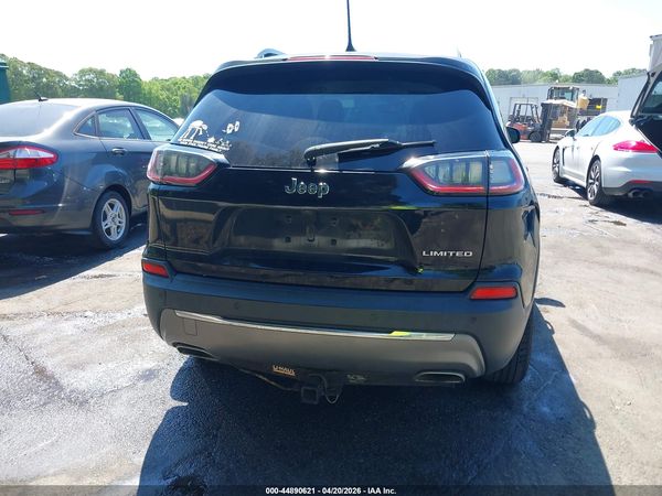 2019 JEEP CHEROKEE LIMITED FWD