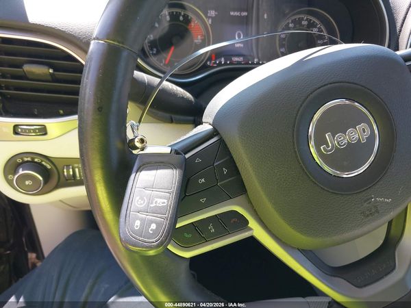 2019 JEEP CHEROKEE LIMITED FWD