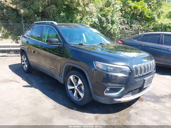2019 JEEP CHEROKEE LIMITED FWD