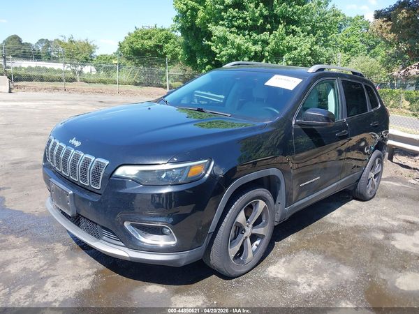 2019 JEEP CHEROKEE LIMITED FWD