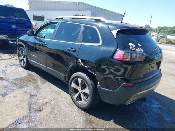 2019 JEEP CHEROKEE LIMITED FWD