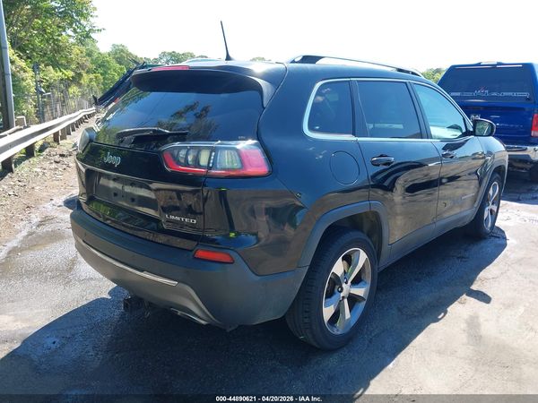 2019 JEEP CHEROKEE LIMITED FWD